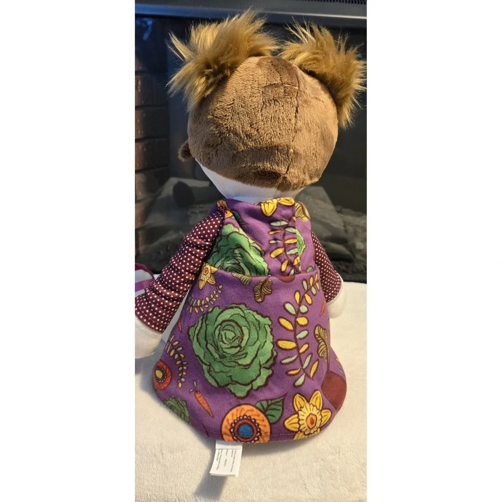Scentsy Buddy Plush Doll Girl Brylee Bailey Bunny Rabbit‎ Purple NO Scent Pack